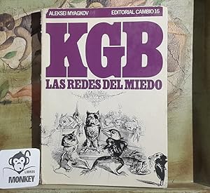 Imagen del vendedor de KGB las redes del miedo a la venta por MONKEY LIBROS