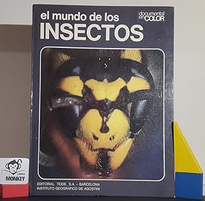 Seller image for El mundo de los insectos for sale by MONKEY LIBROS