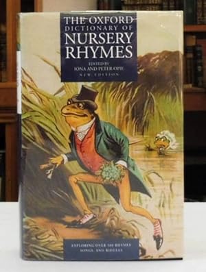 The Oxford Dictionary of Nursery Rhymes