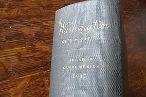 Washington, DC (1st printing) American Guide Series - WPA - Federal Writers Project - City & Capital