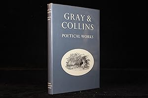Image du vendeur pour Thomas Gray and William Collins: Poetical Works (Oxford Standard Authors) mis en vente par ShiroBooks