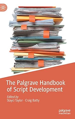 Seller image for The Palgrave Handbook of Script Development [Hardcover ] for sale by booksXpress