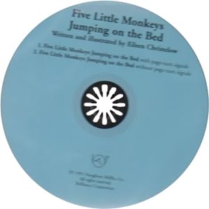 Immagine del venditore per Five Little Monkeys Jumping on the Bed by Christelow, Eileen [Audio CD ] venduto da booksXpress