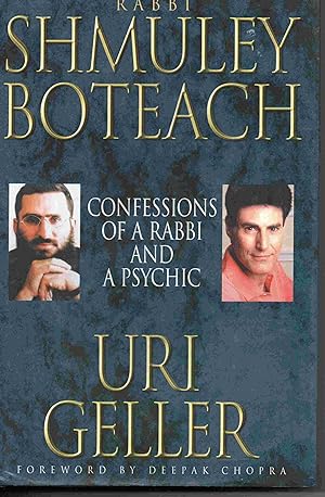 Seller image for Confessions of a Rabbi and a Psychic for sale by Joy Norfolk, Deez Books