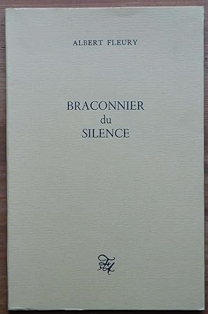 Image du vendeur pour Braconnier du silence mis en vente par Aberbroc