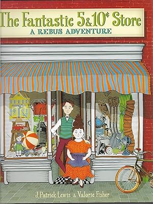 Seller image for The Fantastic 5 & 10 Cent Store: A Rebus Adventure for sale by Cher Bibler