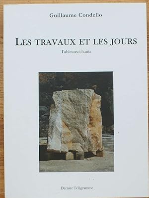 Immagine del venditore per Les travaux et les jours - Tableaux/chants venduto da Aberbroc