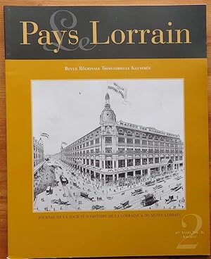 Le pays lorrain 97e année - Numéro 2 de juin 2000