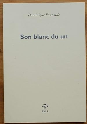 Image du vendeur pour Son blanc du un mis en vente par Aberbroc