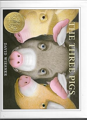 Imagen del vendedor de The Three Pigs a la venta por Cher Bibler