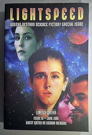 Lightspeed: Queers Destroy Science Fiction! Special Issue, Limited Edition [SIGNED]