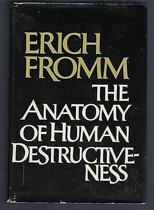 Seller image for The Anatomy of Human Destructiveness for sale by Turn-The-Page Books