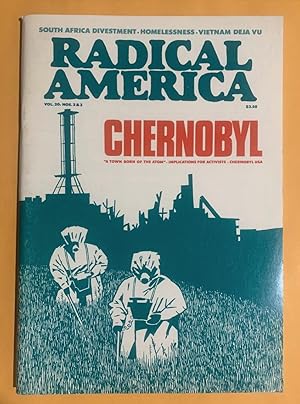 Bild des Verkufers fr Radical America: Volume 20, Numbers 2 & 3, March-May 1986, "Chernobyl." zum Verkauf von Exchange Value Books