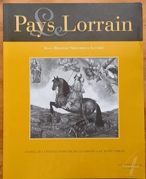 Le pays lorrain 100e année - Numéro de novembre 2003