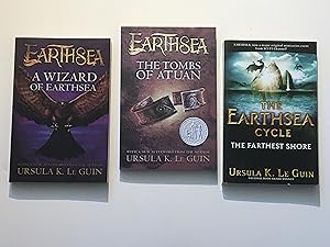 Bild des Verkufers fr The Earthsea Trilogy (No Box) zum Verkauf von funyettabooks