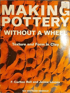 Making Pottery Without A Wheel. Texture And Form In Clay