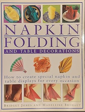 Seller image for Napkin Folding & Table Decorations for sale by Mister-Seekers Bookstore