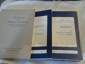 3 Titel ; - Medizin im Neuen Testament und im Talmud. +++ Medizin im Alten Testament / Dr. Trusen...