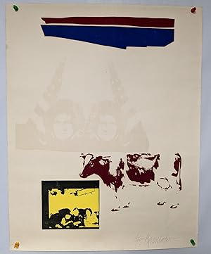 lithograph poster (original art)