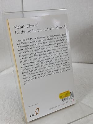 Le thé au harem d' Archi Ahmed - Das Buch ist in französischer Sprache gedruckt! Mehdi Charef - C...