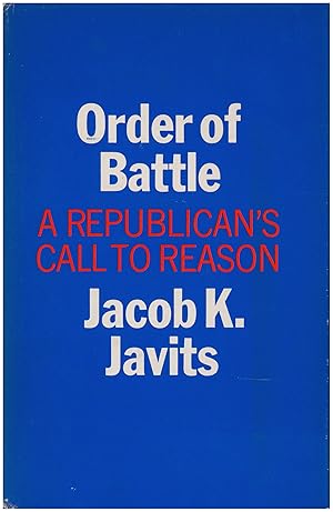 Order of Battle: A Republican's Call to Reason