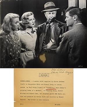 CROSSFIRE (1947) Archive of 7 photos