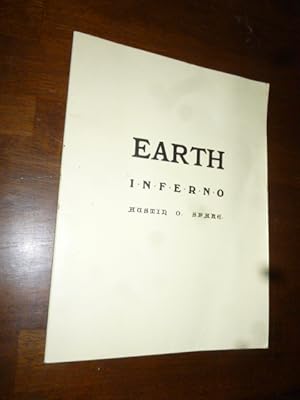 Immagine del venditore per Earth Inferno venduto da Gargoyle Books, IOBA