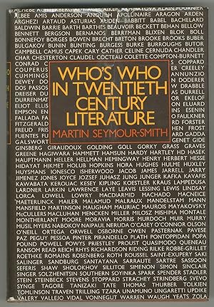 Seller image for Who's Who in Twentieth Century Literature for sale by Between the Covers-Rare Books, Inc. ABAA