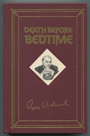 Bild des Verkufers fr Death Before Bedtime zum Verkauf von Between the Covers-Rare Books, Inc. ABAA