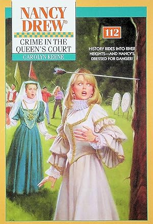 Immagine del venditore per Crime in the Queen's Court, Volume 112 (Nancy Drew) venduto da Adventures Underground