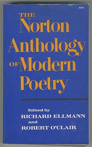 Image du vendeur pour The Norton Anthology of Modern Poetry mis en vente par Between the Covers-Rare Books, Inc. ABAA