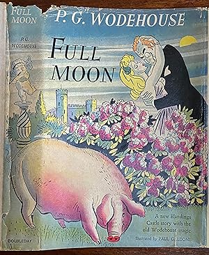 Seller image for FULL MOON for sale by Hayden & Fandetta Rare Books   ABAA/ILAB