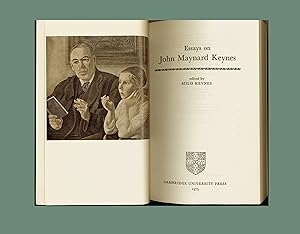 Bild des Verkufers fr Essays on John Meynard Keynes, Edited by Milo Keynes, Published by Cambridge University Press in 1980 in Paperback Format. 5th Printing. Covering International Economics, Money, Monetary Policy, the World Wars, Theatre, Art and Book Collecting, Cambridge, Bloomsbury, and Lord Keynes' Marriage to Russian Ballerina Lydia Popokova. zum Verkauf von Brothertown Books