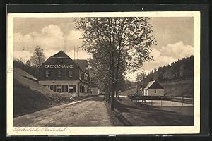 Bild des Verkufers fr Ansichtskarte Breitenbach, Gasthaus Dreckschnke zum Verkauf von Bartko-Reher