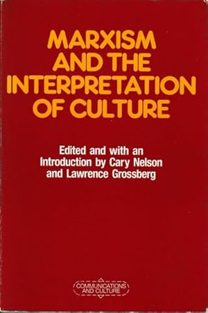 Seller image for Marxism and the Interpretation of Culture for sale by Goulds Book Arcade, Sydney
