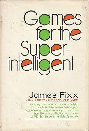 Seller image for Games for the Super Intelligent for sale by Newhouse Books