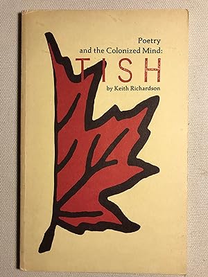 Seller image for Poetry and the Colonized Mind: TISH for sale by Bookish Harbour Books