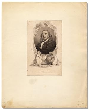 [Portrait Engraving of Benjamin Franklin]