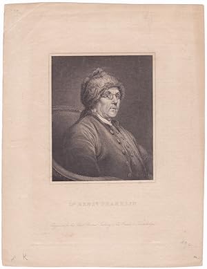 Dr. Benjn. Franklin. Engraved for the Select Portrait Gallery in the Guide to Knowledge