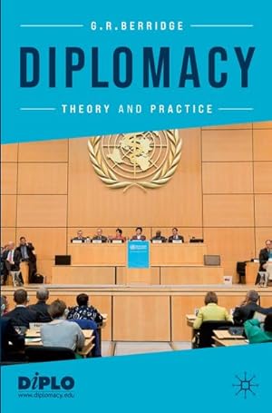 Bild des Verkufers fr Diplomacy : Theory and Practice zum Verkauf von AHA-BUCH GmbH