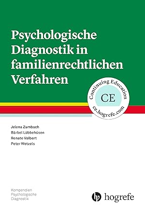 Image du vendeur pour Psychologische Diagnostik in familienrechtlichen Verfahren mis en vente par moluna