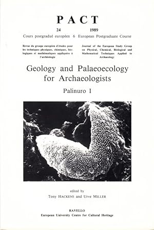 Bild des Verkufers fr Geology and Palaeoecology for Archaeologistes. Palinuro 1. zum Verkauf von Centralantikvariatet