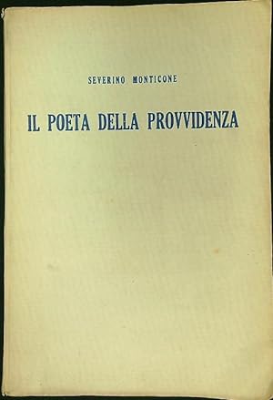 Bild des Verkufers fr Il poeta della Provvidenza zum Verkauf von Librodifaccia