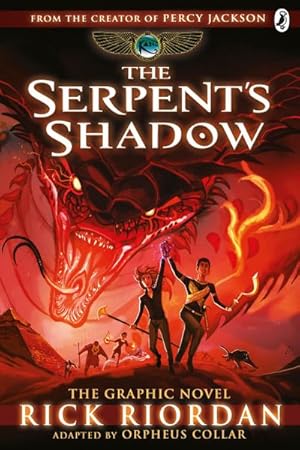Imagen del vendedor de The Serpent's Shadow: The Graphic Novel (The Kane Chronicles Book 3) a la venta por AHA-BUCH GmbH
