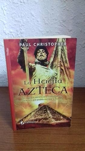 Imagen del vendedor de HEREJIA AZTECA, LA a la venta por Librera Maldonado