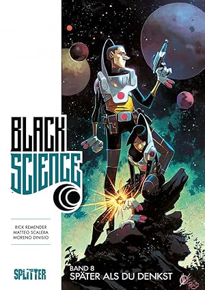 Image du vendeur pour Black Science. Band 8 mis en vente par moluna