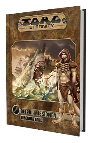 Immagine del venditore per Torg Eternity - Delphi Missionen: Das Lebende Land venduto da moluna