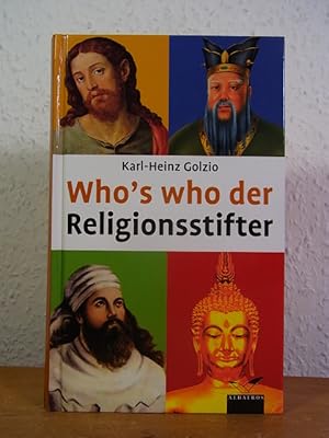 Imagen del vendedor de Who's who der Religionsstifter a la venta por Antiquariat Weber