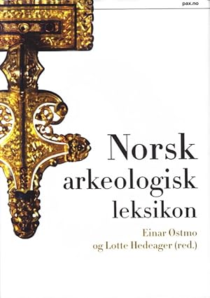 Imagen del vendedor de Norsk arkeologisk leksikon. a la venta por Centralantikvariatet