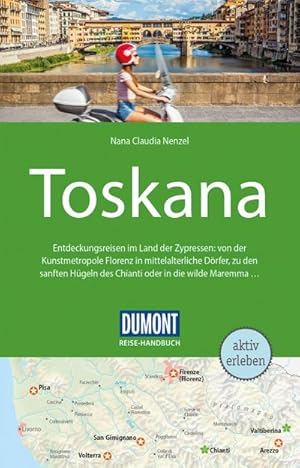 Bild des Verkufers fr DuMont Reise-Handbuch Reisefhrer Toskana : mit Extra-Reisekarte zum Verkauf von AHA-BUCH GmbH